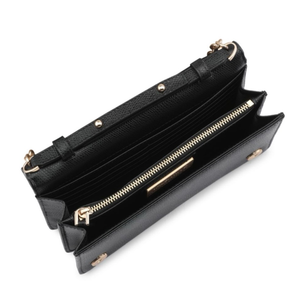 Valentino leather chain wallet - Picture 3 of 9